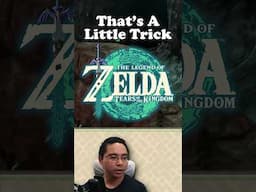 Save Time With This Cracked Rocks & Walls Trick #zelda Tears of the Kingdom #totk