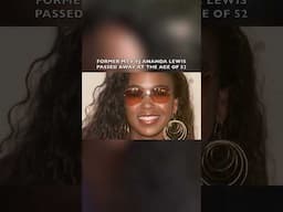 Former MTV VJ Ananda Lewis Passed Away at the age of 52 #anandalewis #mtv