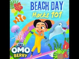 🏖️ Beach Day Hacks 101: Positive Parenting Tips from OmoBerry #beachday