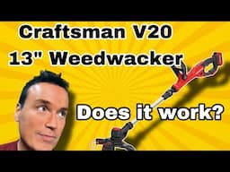 Craftsman  V20 13-Inch Weedwhacker Review – Is It Worth Your Money?