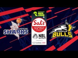Southland Sharks v Franklin Bulls | Full Basketball Game | ⁨@SalsNBL 2025