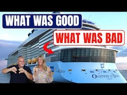 The Good, Bad, and Ugly of our Ovation of the Sea Cruise 2025