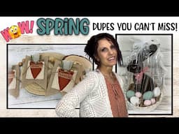 Crafting Farmhouse Decor: DIY Spring Dupes You Need To Try!  | DIY Spring Crafts 2025