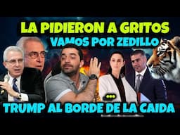 CLAUDIA VA POR ZEDILLO. ALFARO en la mira de HERTZ.