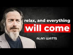 5+ Hours of Alan Watts To Let Go While Asleep