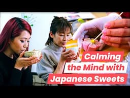 Finding Peace in Tokyo | Handmade Japanese Sweets and Meditation with a Local 🌸
