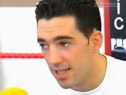 Ringside feature May 2001 with Robert McCracken