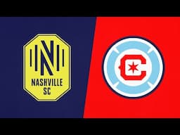 HIGHLIGHTS: Nashville SC vs. Chicago Fire FC