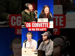 C6 Corvette as my Third Car?!? The Driveway Podcast ep. 2!! #chevy #sportscars #corvette