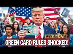 Trump’s 2025 Green Card Shock: What You Must Know Now | Immigration | Greencard | USA