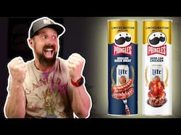 New Miller Lite Flavored Pringles