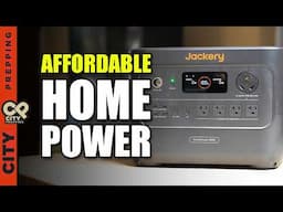 Easy Backup Home Power: Jackery HomePower 3000