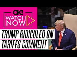 'Incredibly Stupid' Donald Trump Eviscerated for Saying Tariffs Are 'Beautiful' If You Can 'Get Away