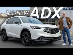 Test Drive the 2025 Acura ADX A-SPEC Advance: In-Depth Review!