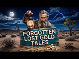 4 LOST GOLD LEGENDS OF THE CALIFORNIA DESERT: BEDTIME STORIES FOR ADULTS
