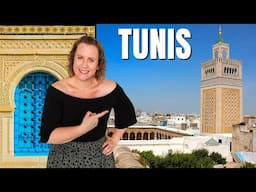 We got LOST in TUNIS | Sidi Bou Said (Tunisia)