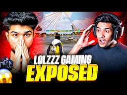 Lolzz Gaming Exposed? IS LOLZZZ GAMING USING HA*KS? Detailed Analysis by Bandookbaaz