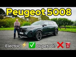 Peugeot 5008 2025 review | Insanity not to go electric!