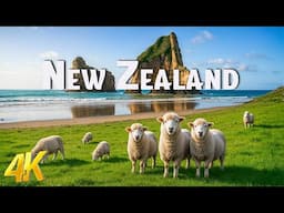 New Zealand in 4K UHD – Top 12 Breathtaking Natural Wonders with Epic Cinematic Music