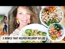 EASY BUDDHA BOWLS FOR HEALTHY VEGAN WEIGHT LOSS : ✨ 3 Yummy & Fast Recipes : Vegan, Plant-Based
