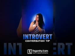 Introvert Communication Skills | Introvert Personality to Extrovert | Public Speaking