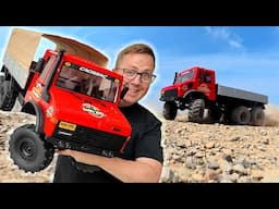 Reviewing the World's Biggest RC Truck! (6x6)