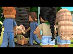 DAISY BROKE HER LEG AT SUMMER CAMP! *SENDING HER HOME?* Roblox Bloxburg Voiced Roleplay