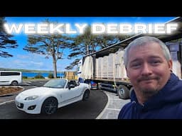 HGV Driver Weekly Debrief Jun 9th to Jun 13th