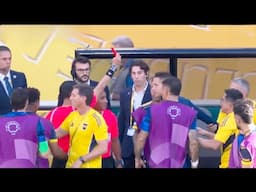 Tarjeta roja a Ander Herrera, Resumen del partido Boca Juniors vs Benfica, Mundial de Clubes 2025
