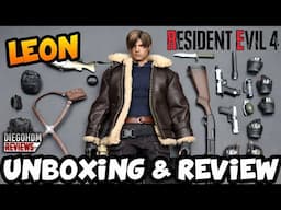LEON RESIDENT EVIL 4 The Patriot Studio 1/12 Unboxing e Review