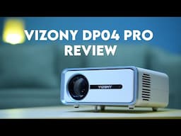 VIZONY DP04 Pro Review - Home Theater on a Budget!