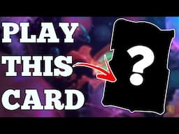 This Card WILL Make You Win More Games with Twisted Fizz - Legends of Runeterra Guide Tips + Tricks