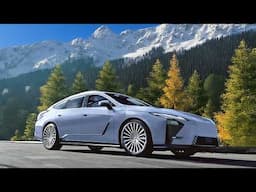 2026 Lexus ES interior colors & all specs