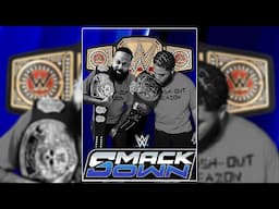 SMACKDOWN (LIVESTREAM AND REACTIONS) ALSO GAMING