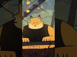 🌧️🦊pondering rain song #furrymusic #furry