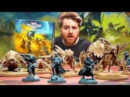 I played Helldivers 2: The Board Game (Early)