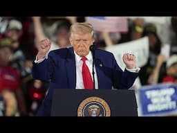 'Nothing will stop me': Trump celebrates 100 days in office as approval ratings plunge