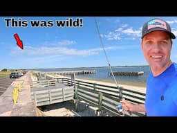 Fishing The Most Popular Spot on the Coast! *Every Cast*