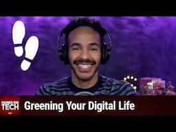 Tech Carbon Footprint - Greening Your Digital Life