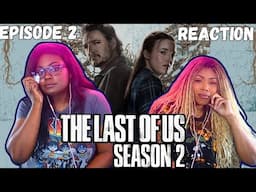 WE ARE DISTRAUGHT!!! The Last Of Us Part 2 Episode 2