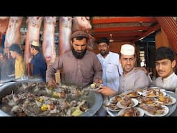 The Secret Ingredients of Marko Bazaar's Famous Dumpukht | Afsar khan roosh recipe | Street food