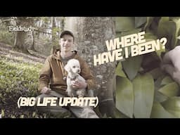 Foraging for Wild Garlic (Ramsons) & big life update 🌱