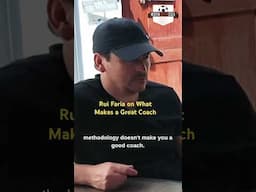Rui Faria on this week’s Podcast #football #youtube #soccer #modernsoccercoach #footballtraining