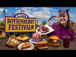 The Best Theme Park Food Festival In The World?
