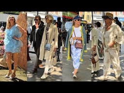 QUIET LUXURY vs. FAST FASHION. How to look chic after fifty. Chelsea in Bloom 2025 .