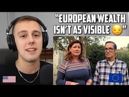 American Reacts to 3 🇺🇸 Myths We Don't Believe Anymore After Living in Europe