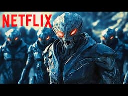 Top 10 VASTLY UNDERRATED Sci-Fi Movies Hidden on Netflix & MAX