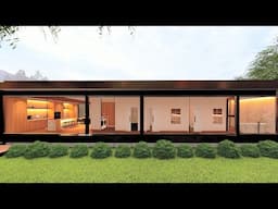 Luxury Cabin - Inside the World's Most Secret House Built in the Mountains - That Honours Nature and