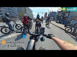Spring Group Ride on My 60v Super73 RX! | eBike POV
