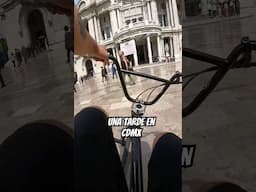 Una tarde en CDMX en Bmx ✌️😎 #boombike